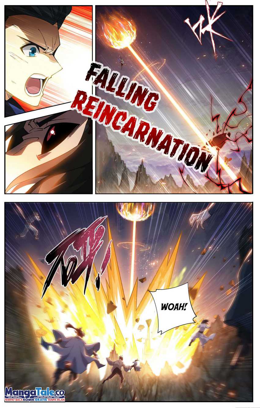 Battle Through the Heavens Chap 430 - Next Chap 431