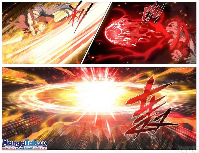 Battle Through the Heavens Chap 430 - Next Chap 431