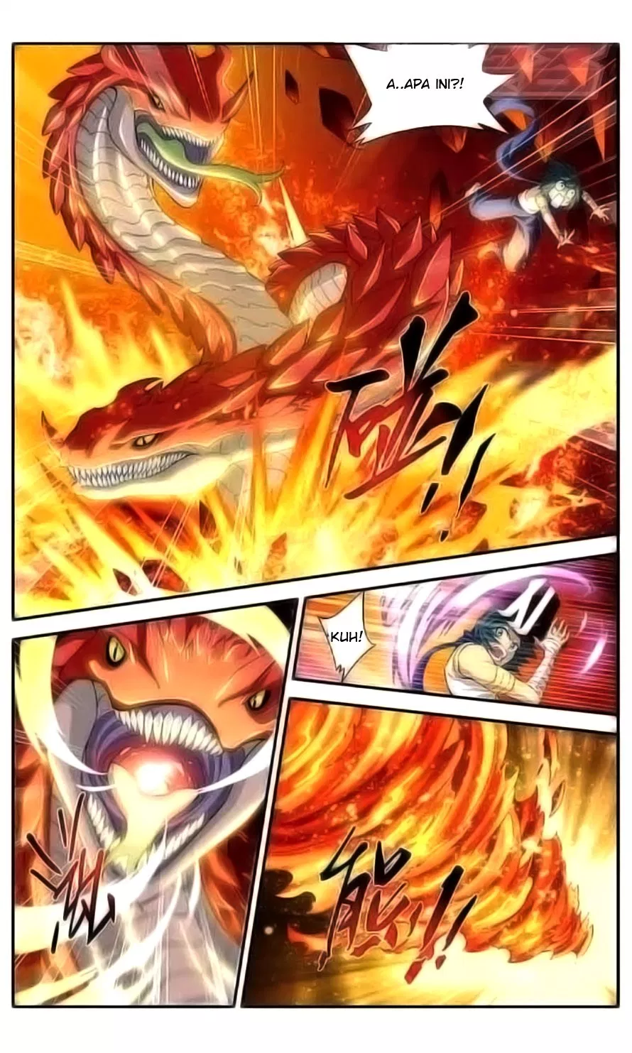 Battle Through the Heavens Chap 43 - Next Chap 44