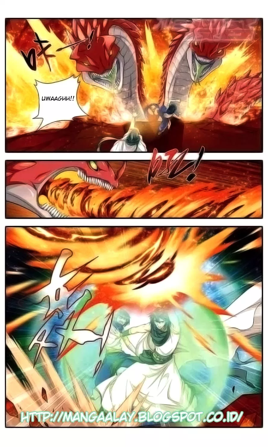 Battle Through the Heavens Chap 43 - Next Chap 44