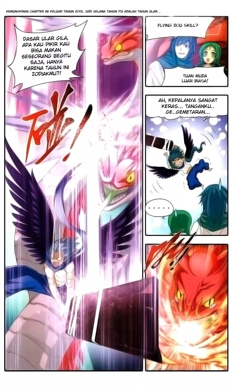 Battle Through the Heavens Chap 43 - Next Chap 44