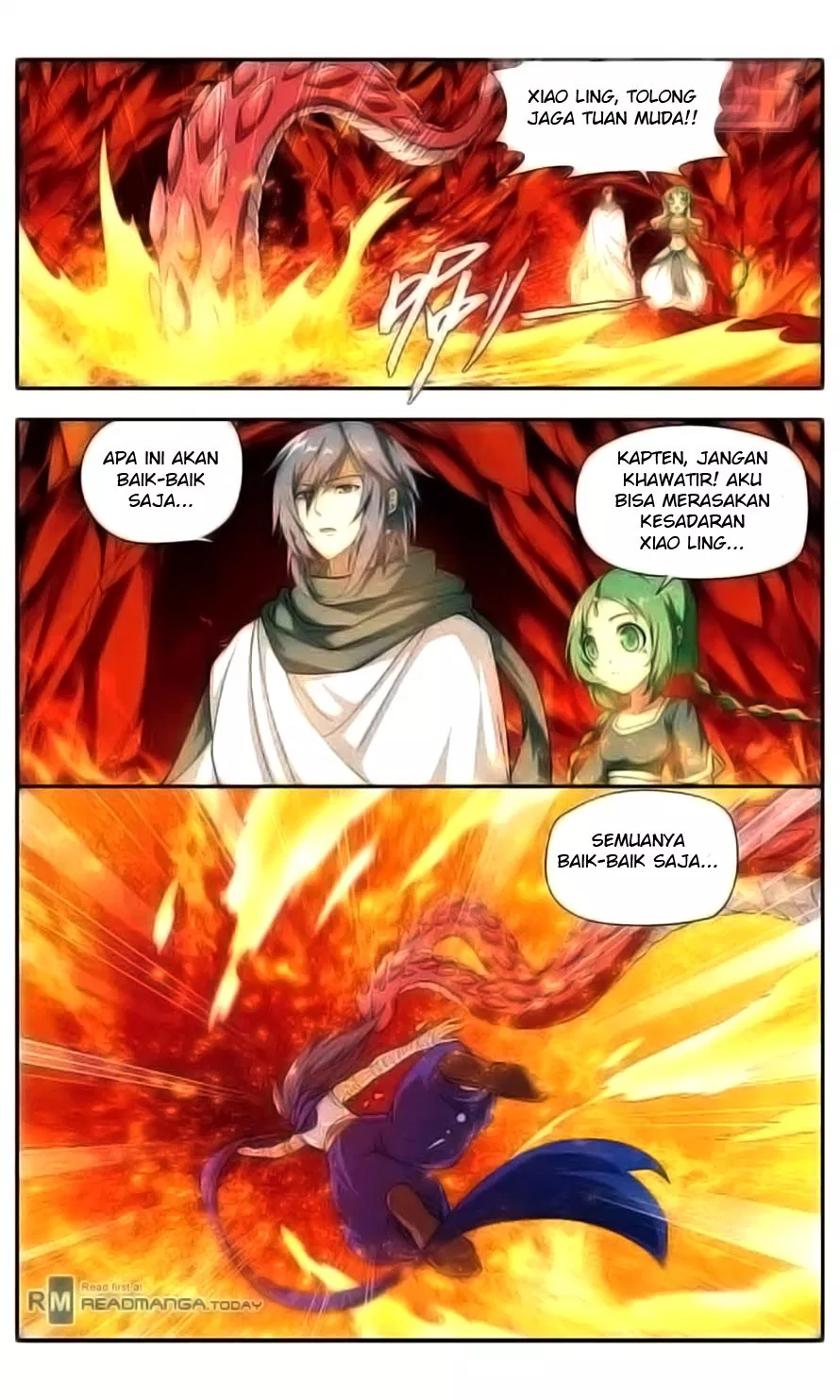 Battle Through the Heavens Chap 43 - Next Chap 44