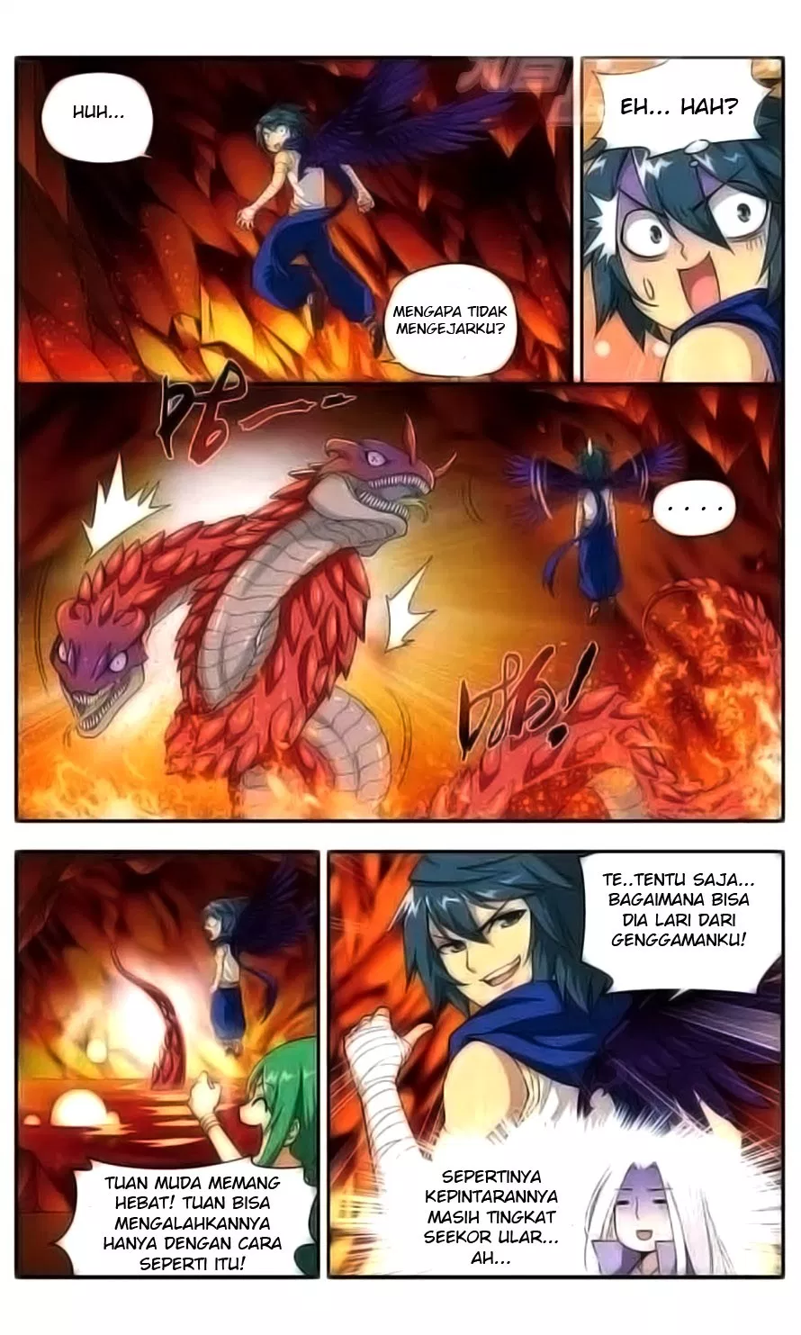 Battle Through the Heavens Chap 43 - Next Chap 44