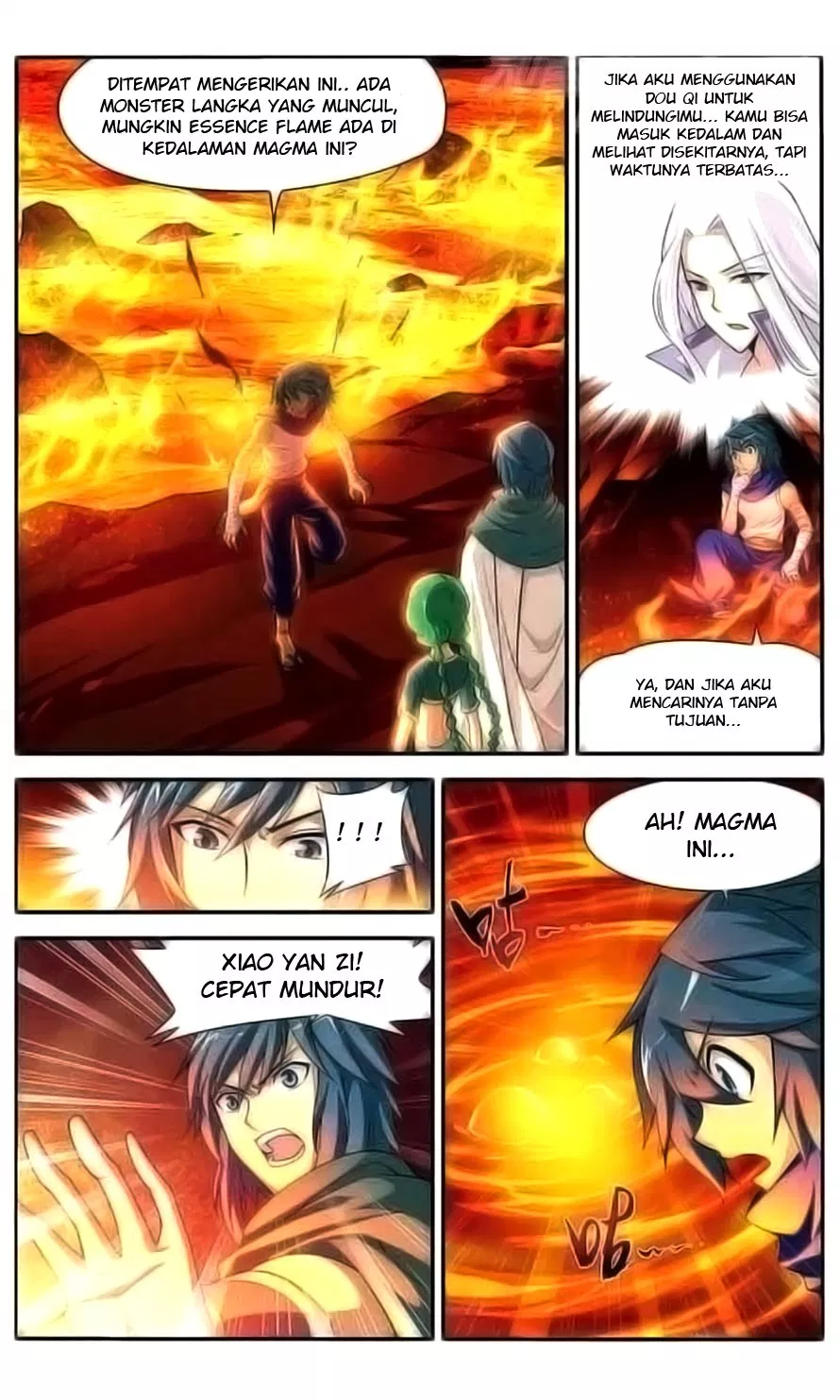 Battle Through the Heavens Chap 43 - Next Chap 44