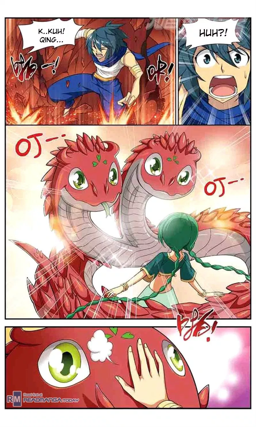 Battle Through the Heavens Chap 43 - Next Chap 44