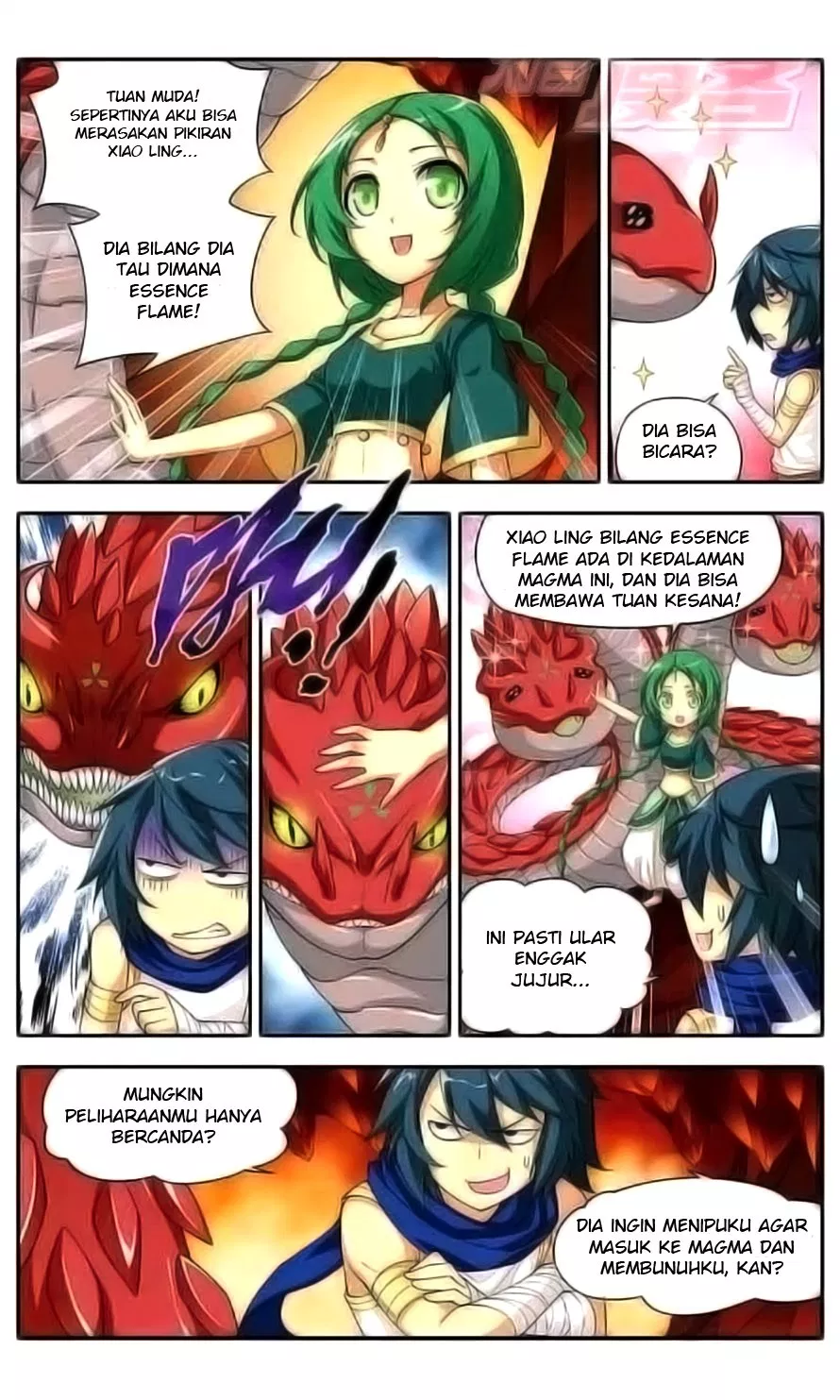 Battle Through the Heavens Chap 43 - Next Chap 44