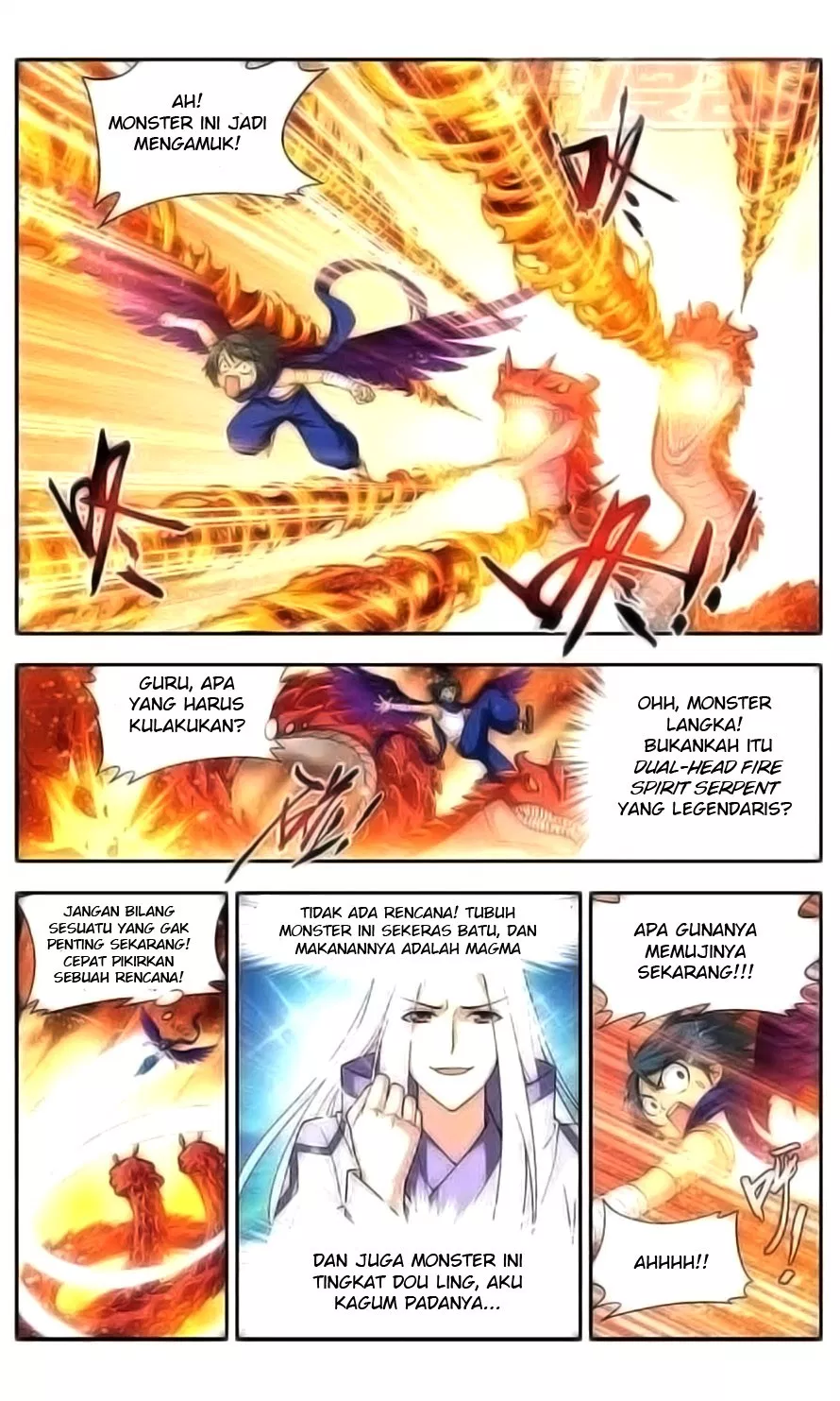 Battle Through the Heavens Chap 43 - Next Chap 44