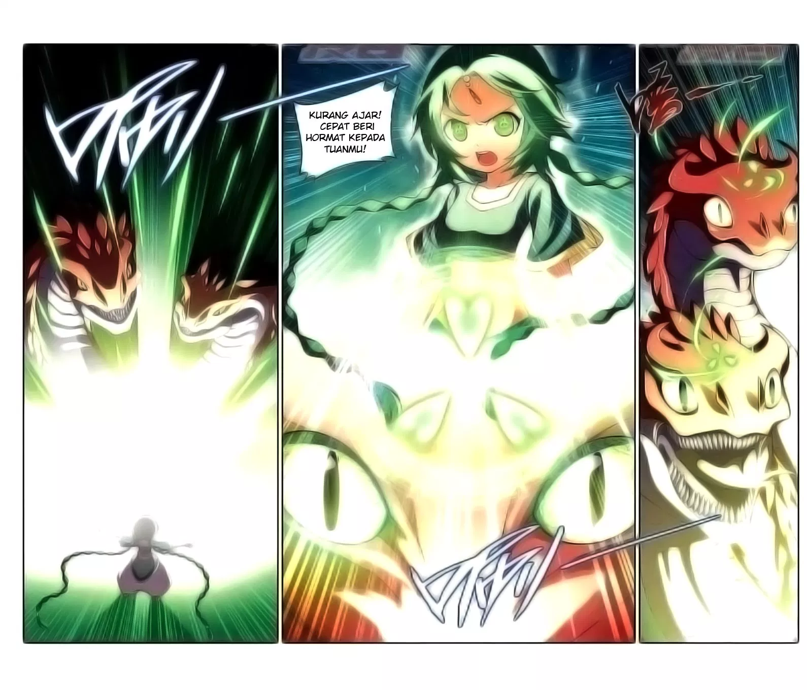 Battle Through the Heavens Chap 43 - Next Chap 44