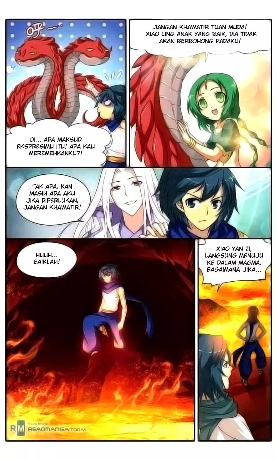 Battle Through the Heavens Chap 43 - Next Chap 44