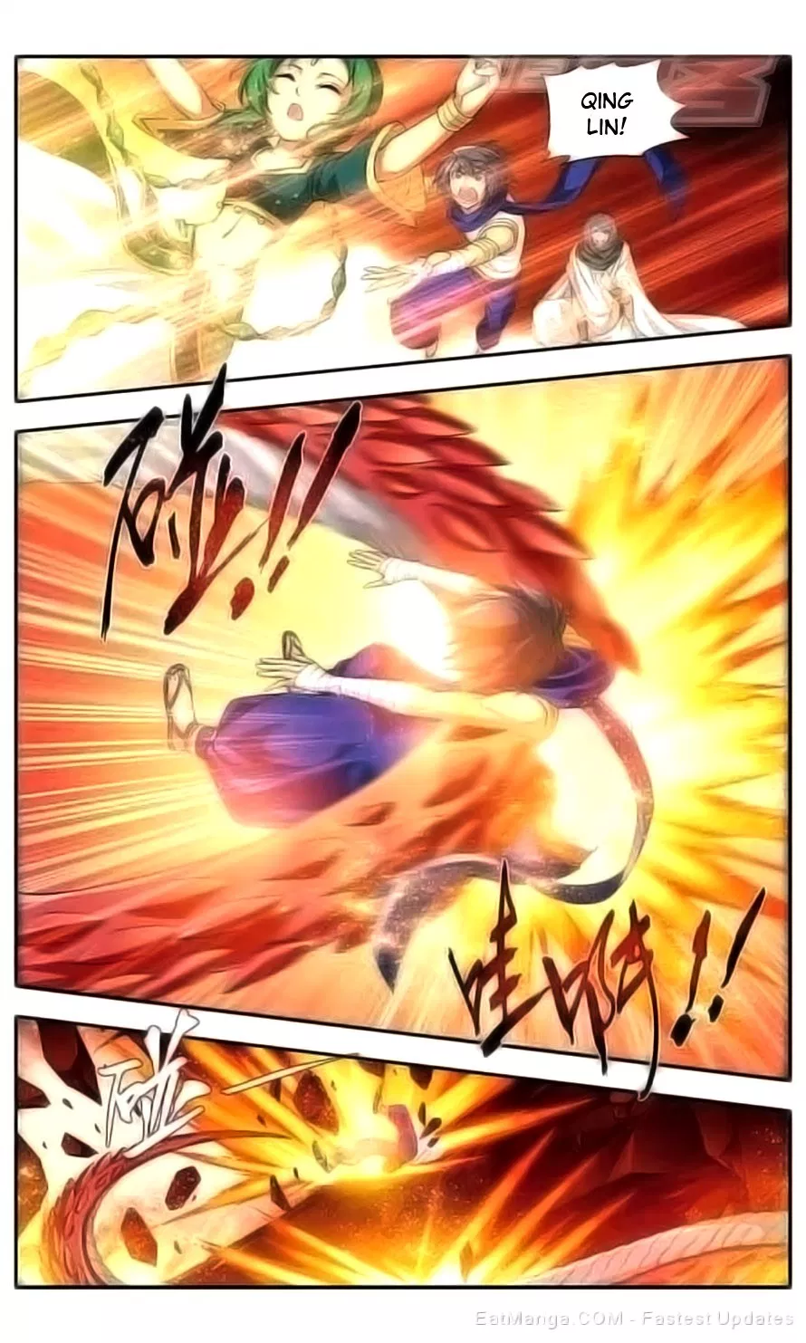 Battle Through the Heavens Chap 43 - Next Chap 44