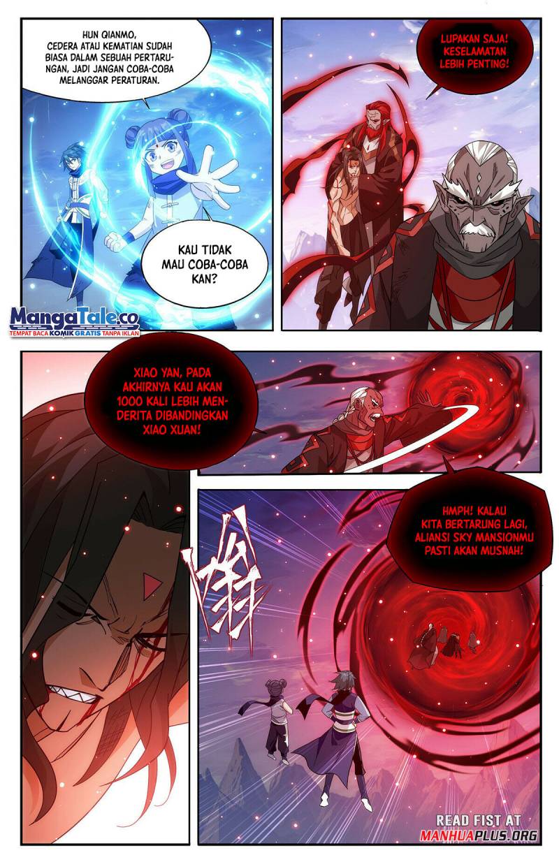 Battle Through the Heavens Chap 431 - Next Chap 432