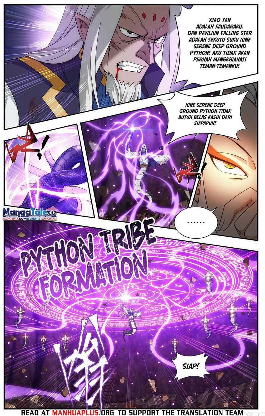 Battle Through the Heavens Chap 432 - Next Chap 433