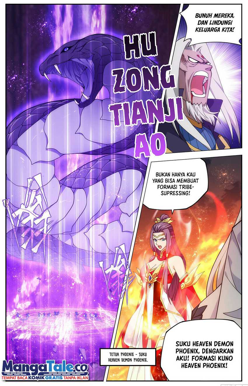 Battle Through the Heavens Chap 432 - Next Chap 433