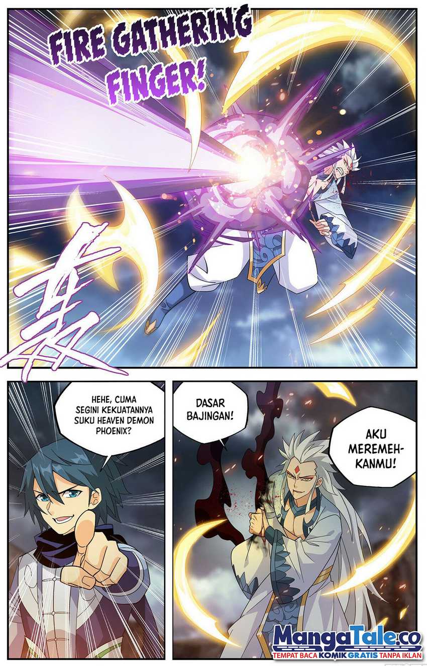Battle Through the Heavens Chap 432 - Next Chap 433