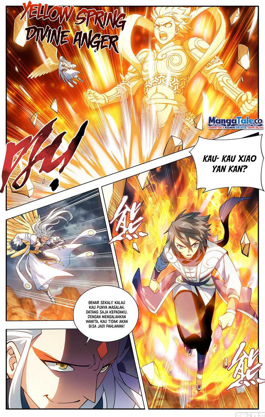 Battle Through the Heavens Chap 432 - Next Chap 433