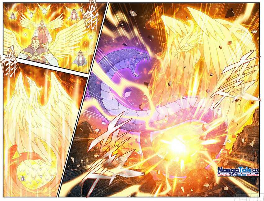 Battle Through the Heavens Chap 432 - Next Chap 433