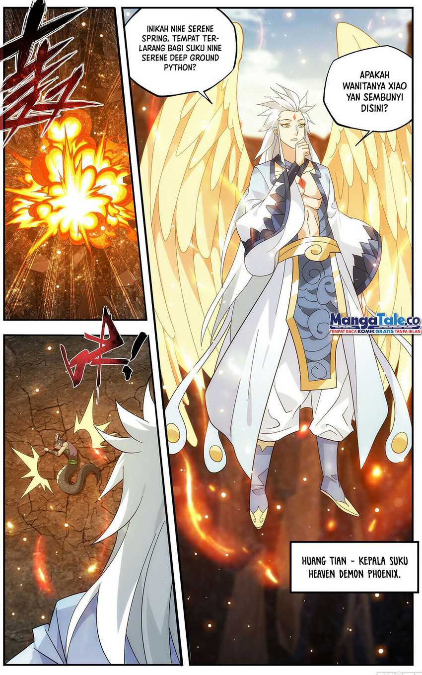 Battle Through the Heavens Chap 432 - Next Chap 433