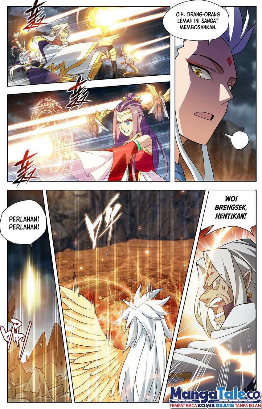 Battle Through the Heavens Chap 432 - Next Chap 433
