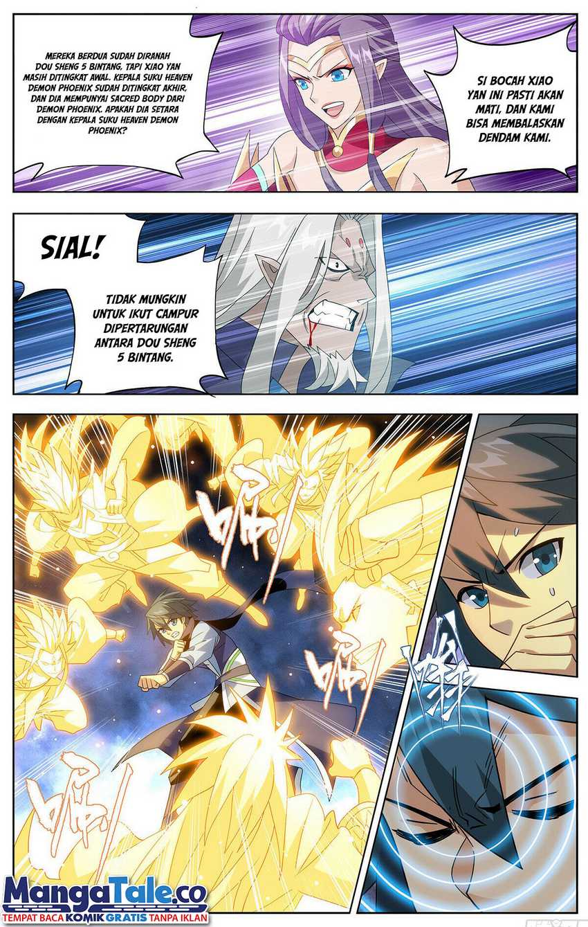 Battle Through the Heavens Chap 432 - Next Chap 433