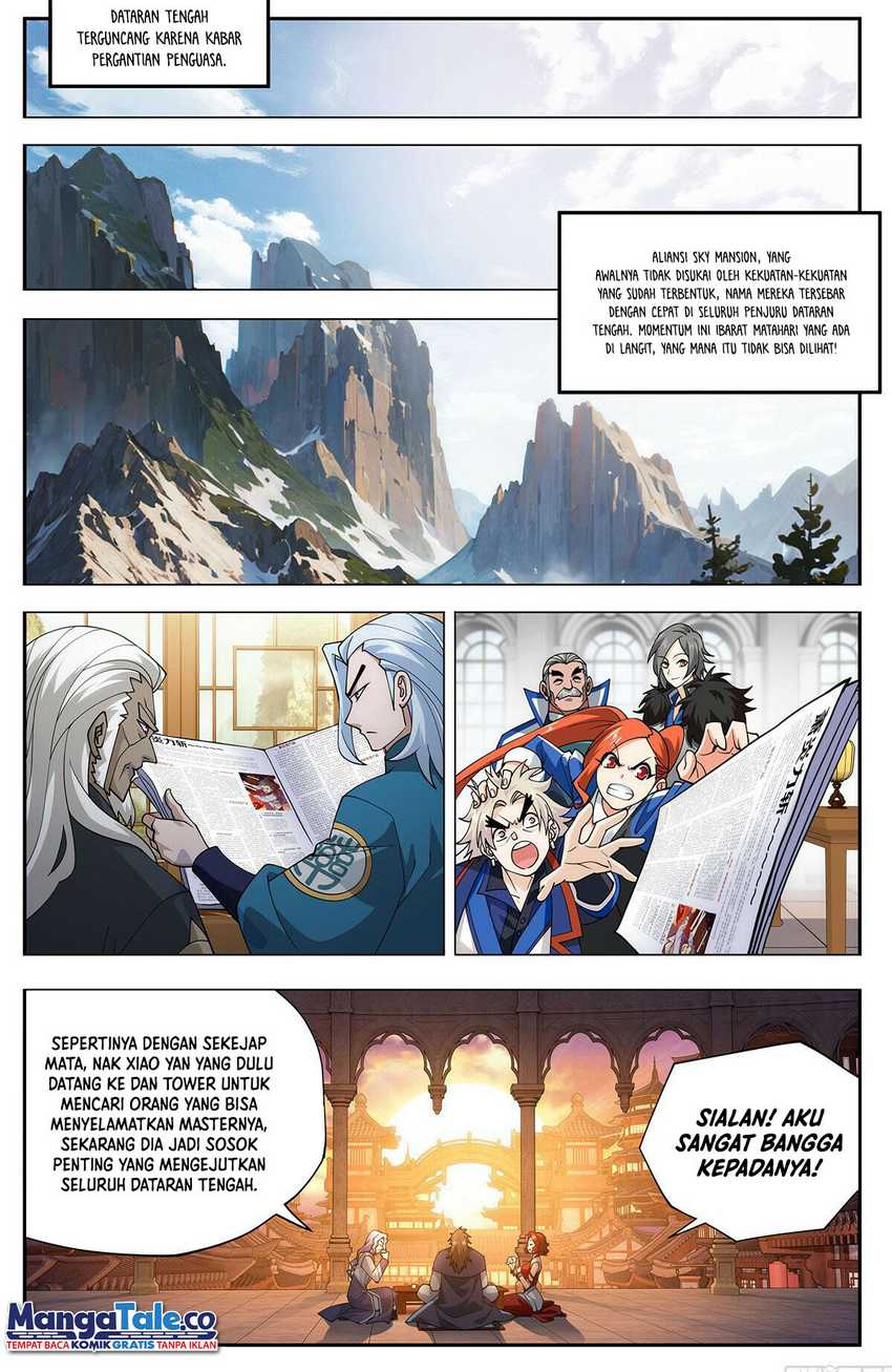 Battle Through the Heavens Chap 432 - Next Chap 433