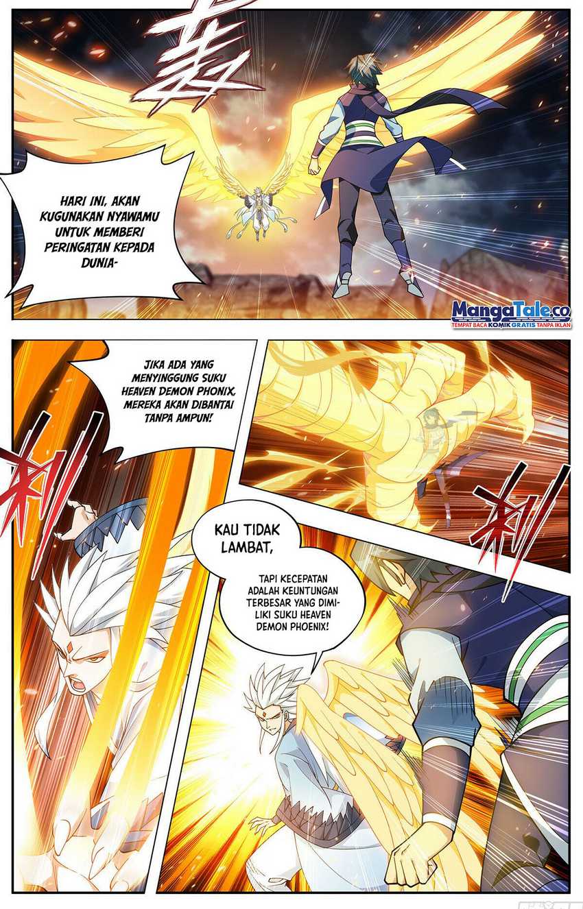 Battle Through the Heavens Chap 432 - Next Chap 433