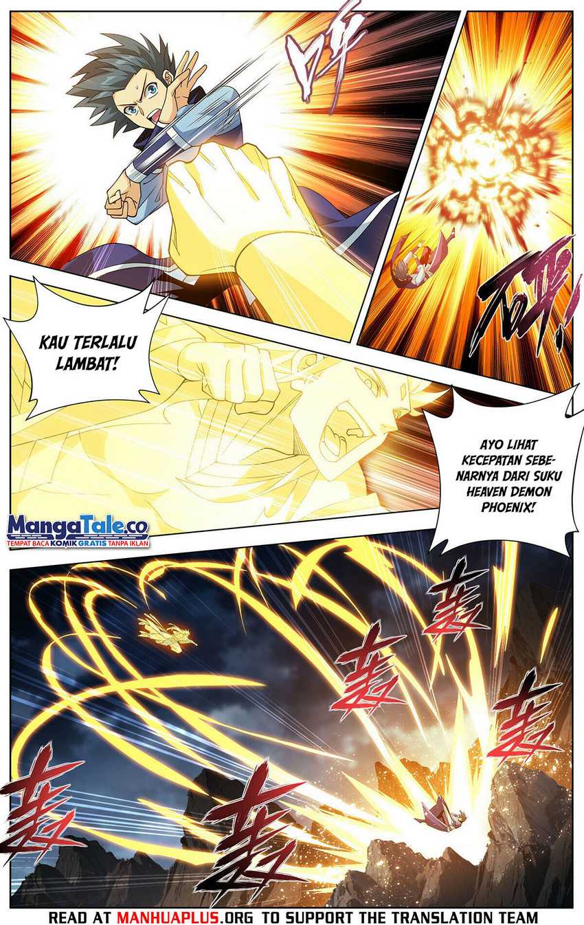 Battle Through the Heavens Chap 432 - Next Chap 433