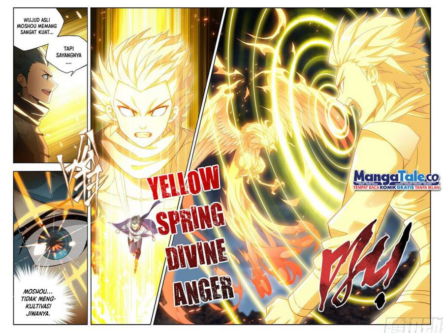 Battle Through the Heavens Chap 433 - Next Chap 434