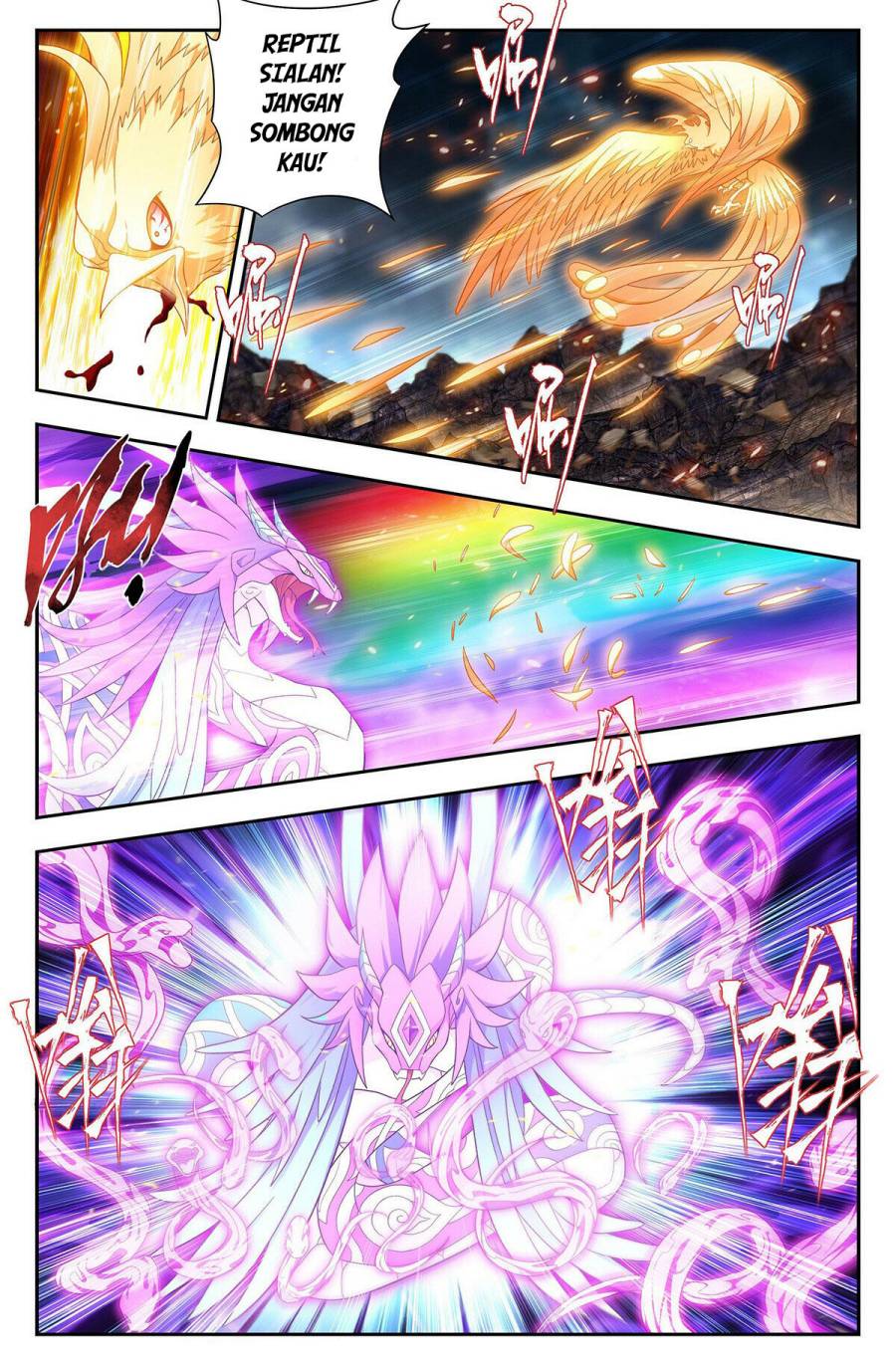 Battle Through the Heavens Chap 433 - Next Chap 434