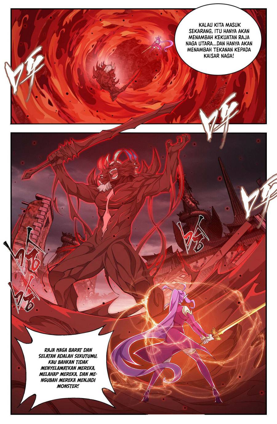 Battle Through the Heavens Chap 433 - Next Chap 434