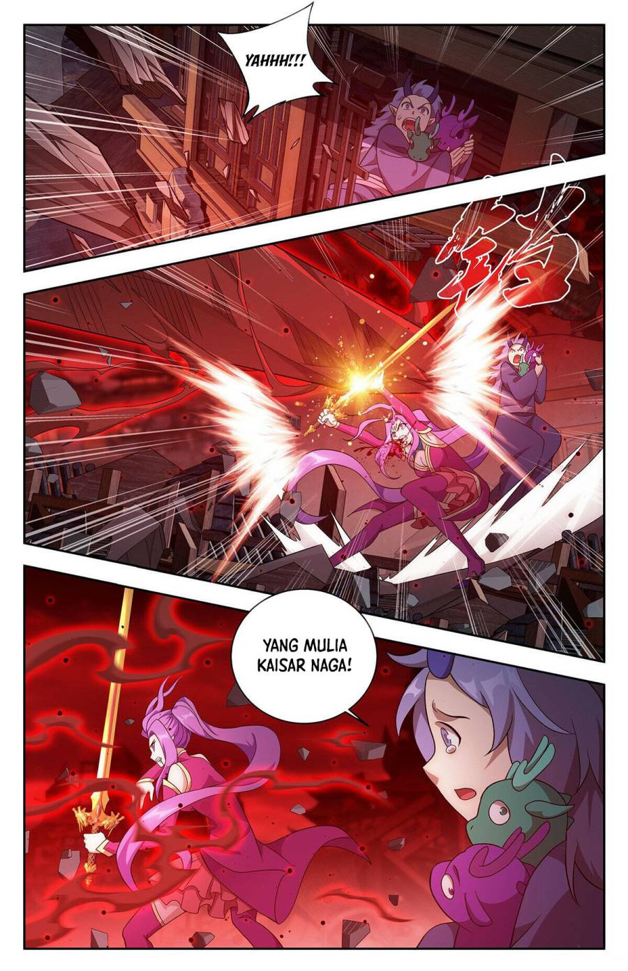 Battle Through the Heavens Chap 433 - Next Chap 434