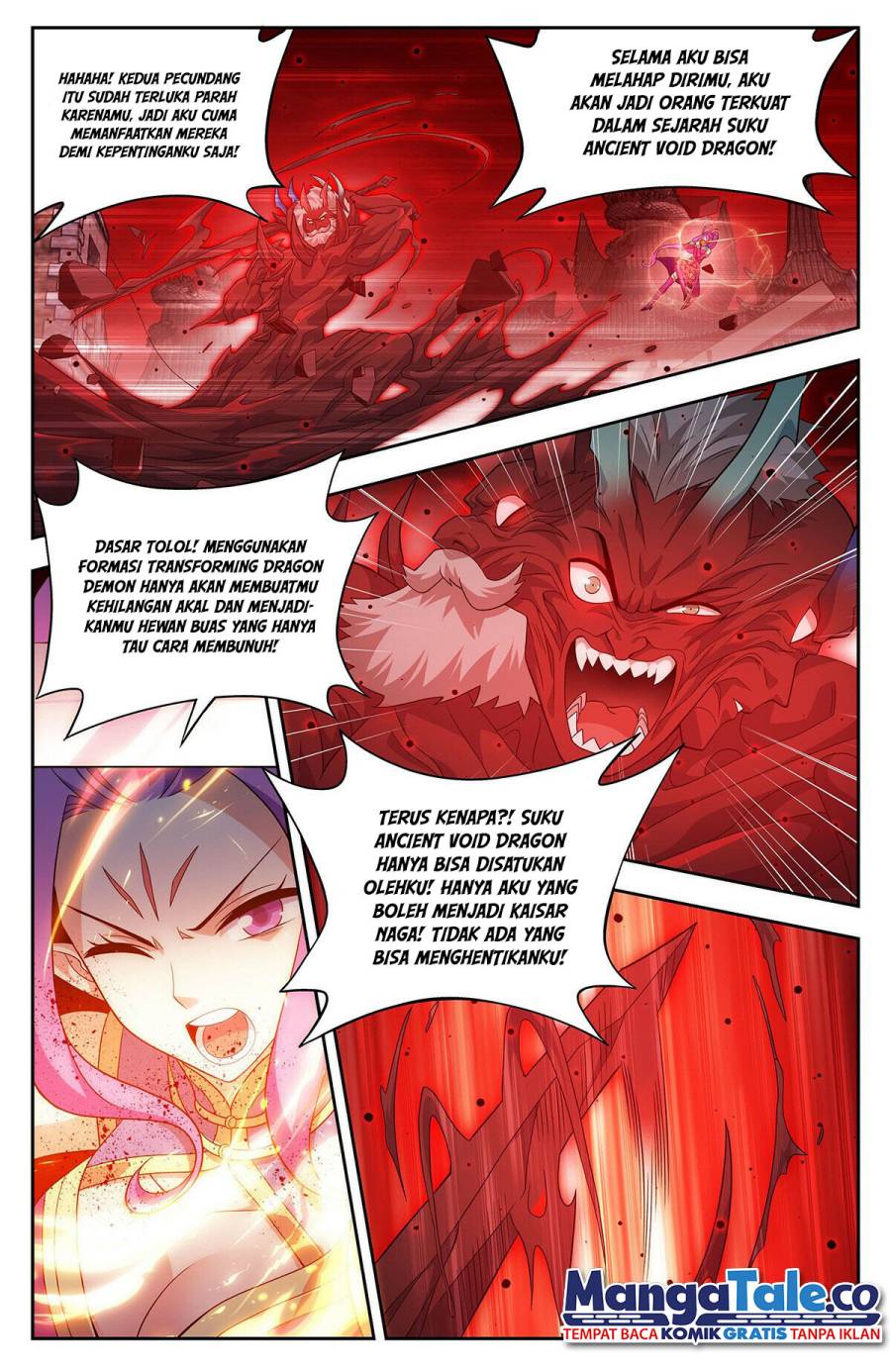 Battle Through the Heavens Chap 433 - Next Chap 434