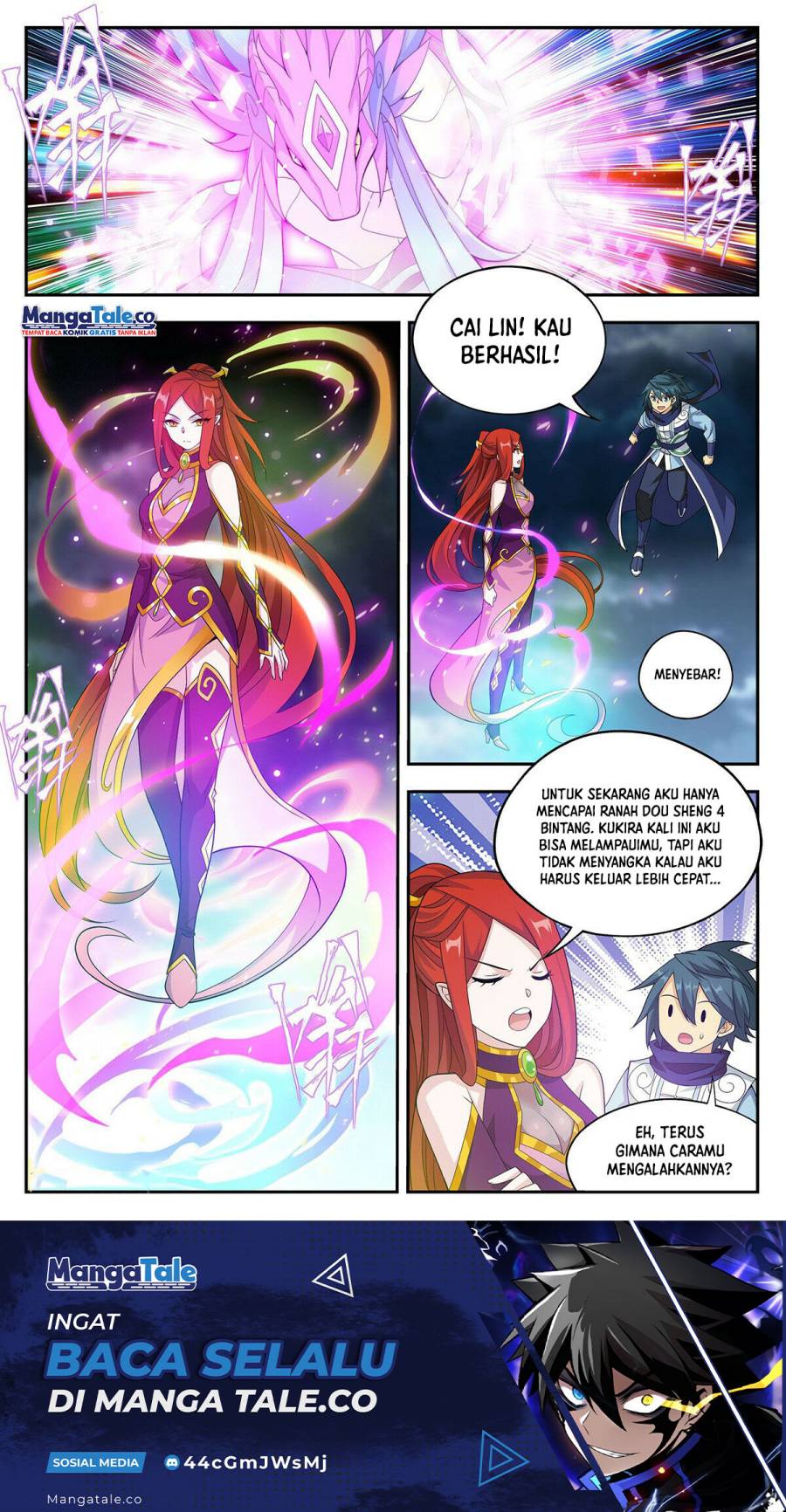 Battle Through the Heavens Chap 433 - Next Chap 434