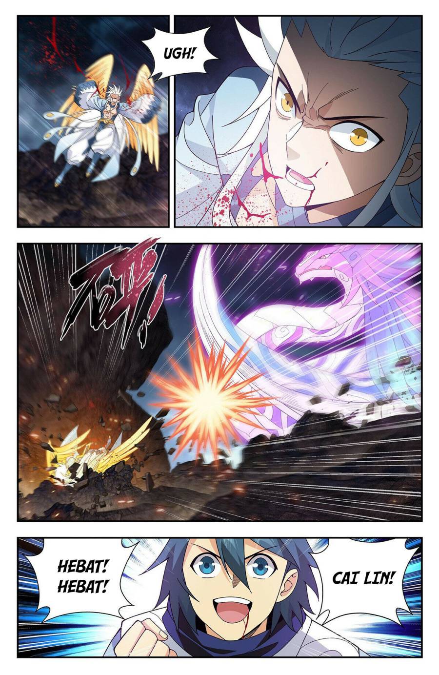 Battle Through the Heavens Chap 433 - Next Chap 434