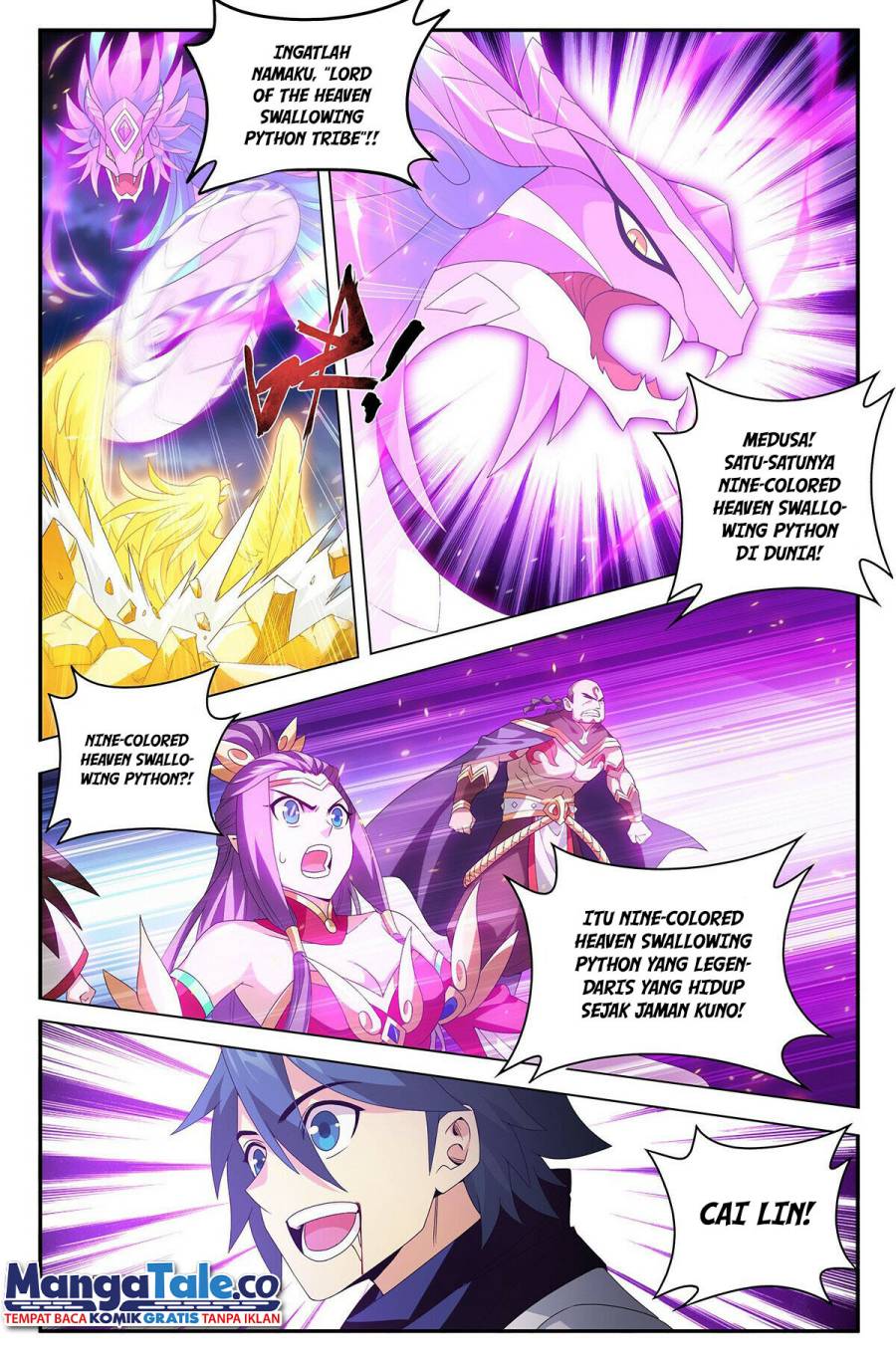 Battle Through the Heavens Chap 433 - Next Chap 434