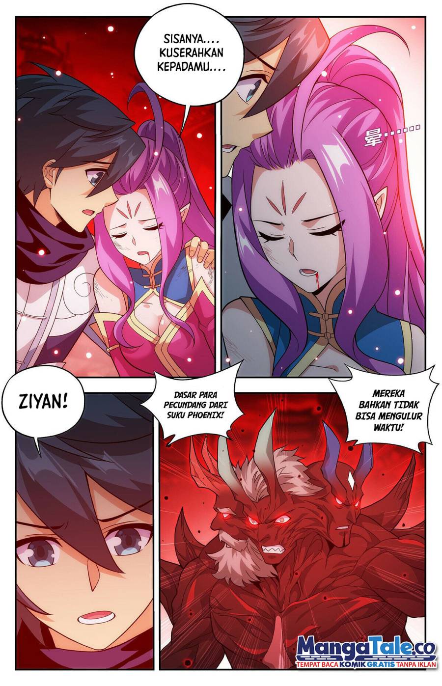 Battle Through the Heavens Chap 433 - Next Chap 434