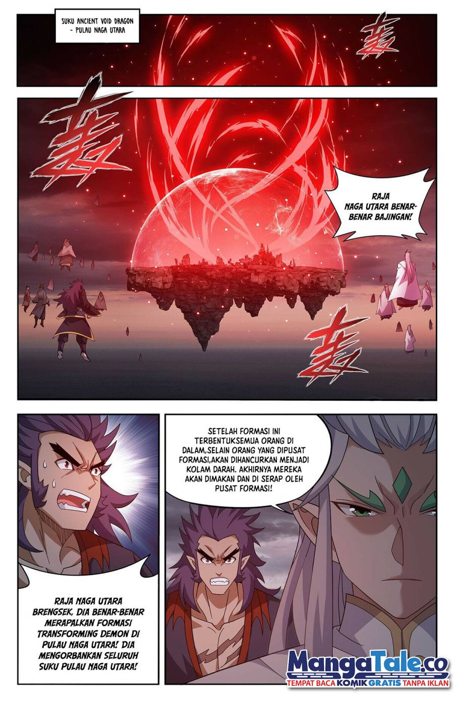 Battle Through the Heavens Chap 433 - Next Chap 434