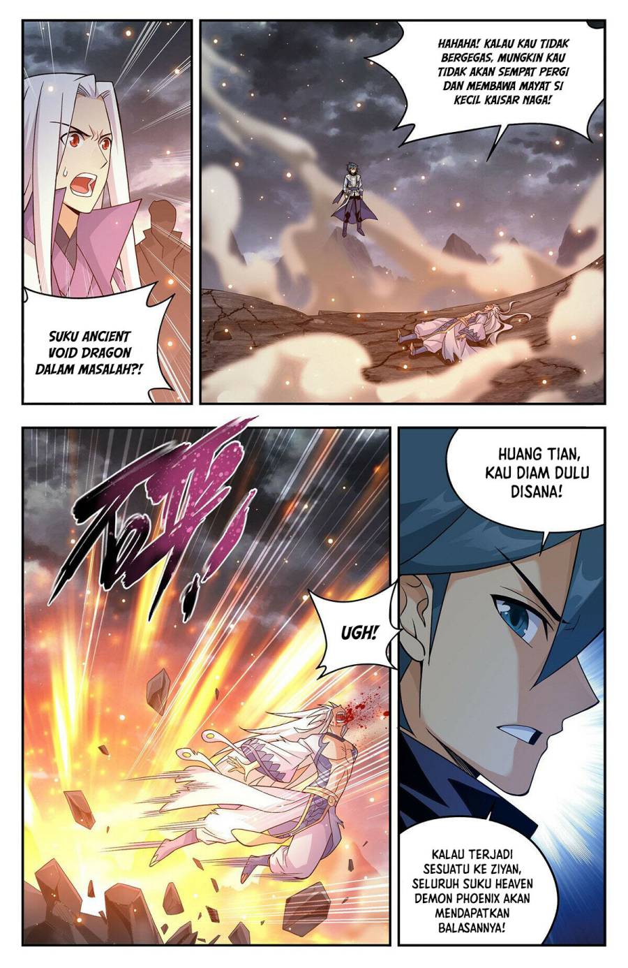 Battle Through the Heavens Chap 433 - Next Chap 434