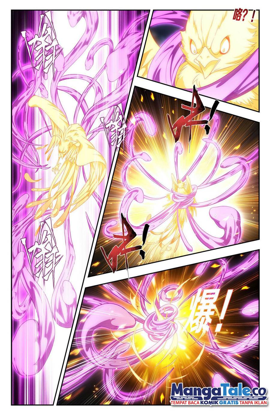 Battle Through the Heavens Chap 433 - Next Chap 434