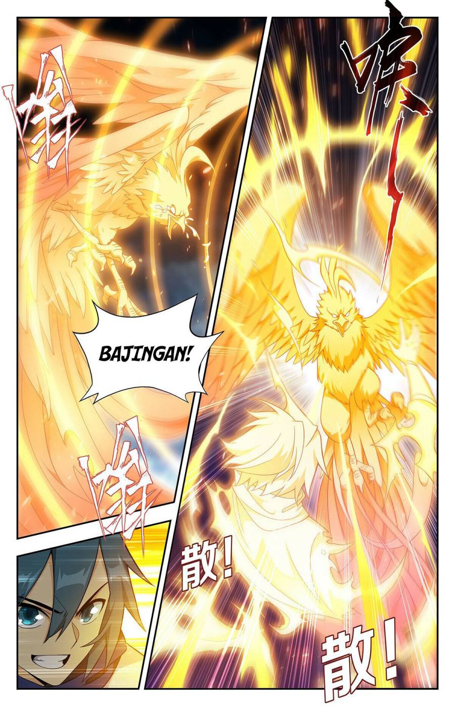 Battle Through the Heavens Chap 433 - Next Chap 434