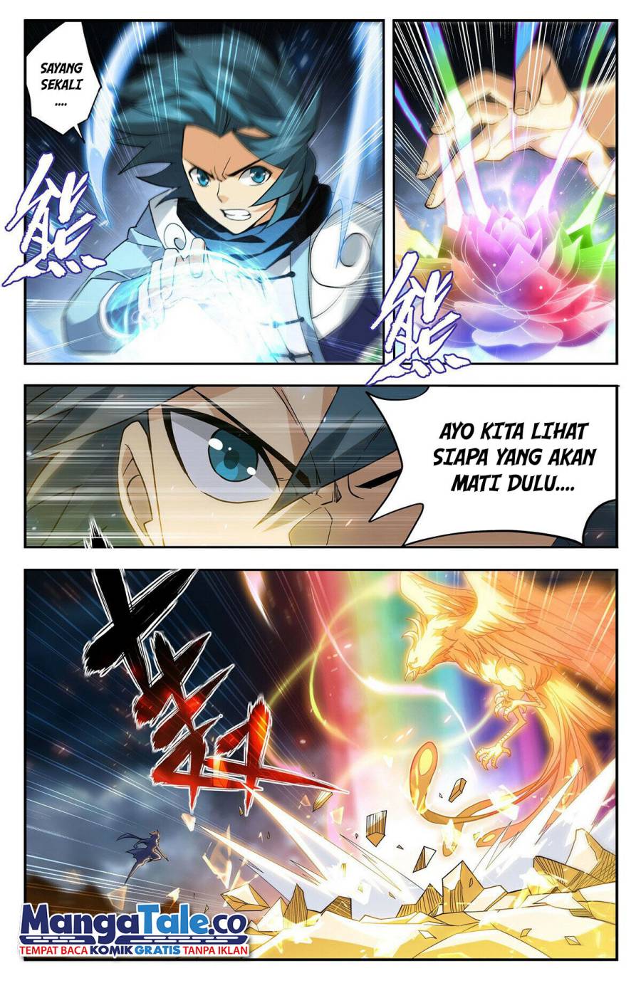 Battle Through the Heavens Chap 433 - Next Chap 434
