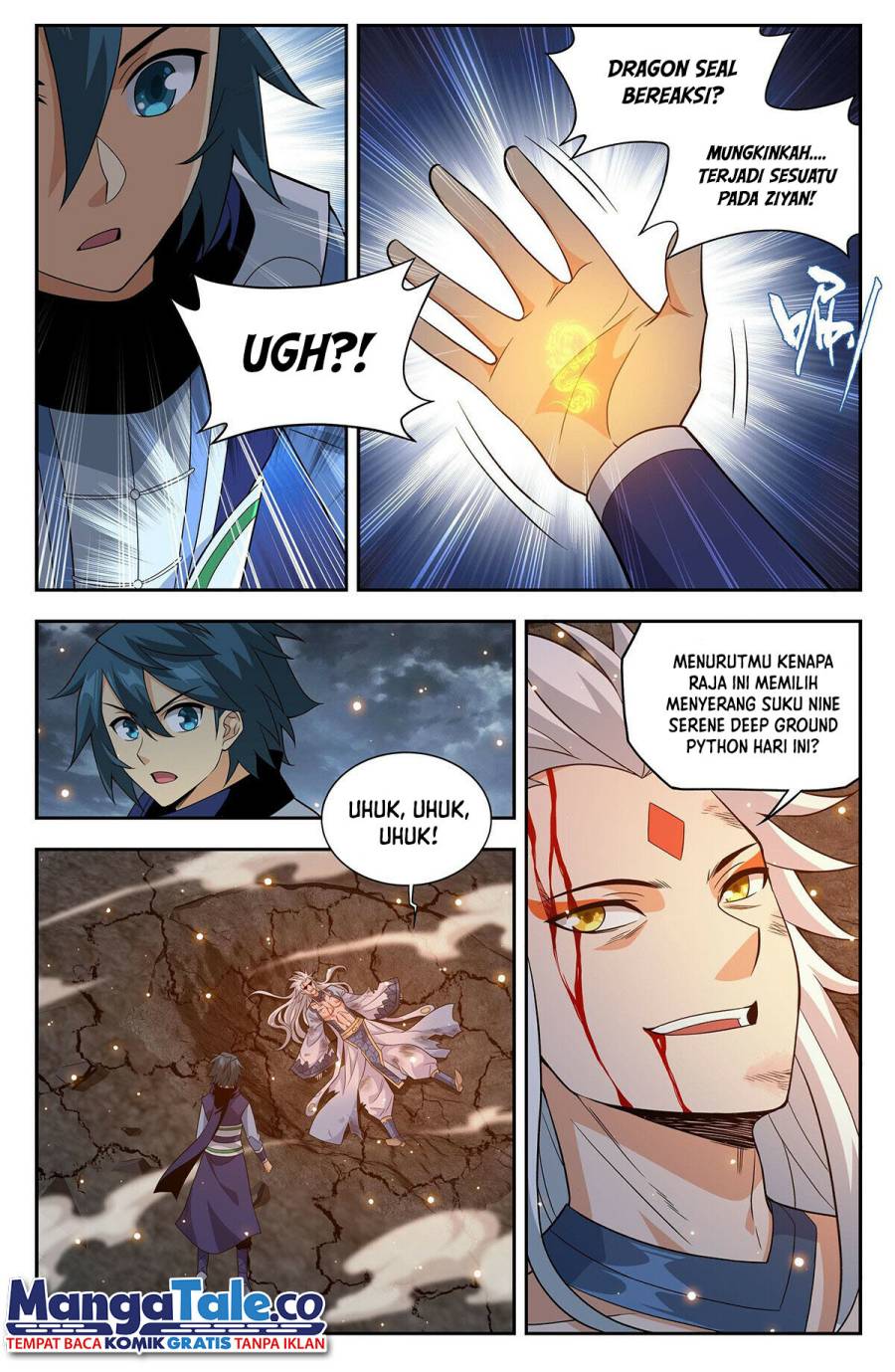 Battle Through the Heavens Chap 433 - Next Chap 434