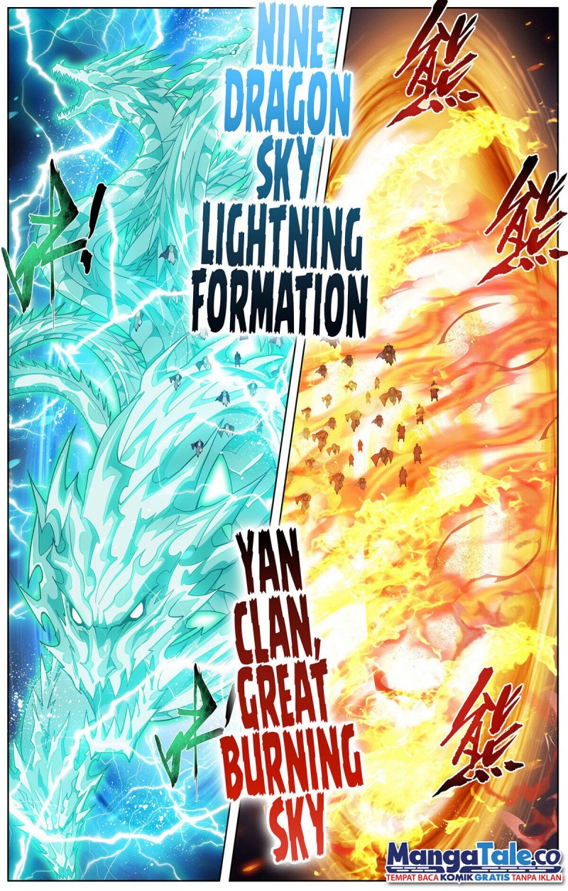 Battle Through the Heavens Chap 447 - Next Chap 448