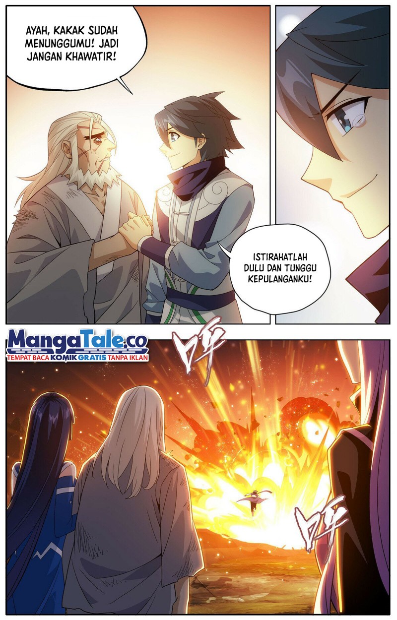 Battle Through the Heavens Chap 447 - Next Chap 448