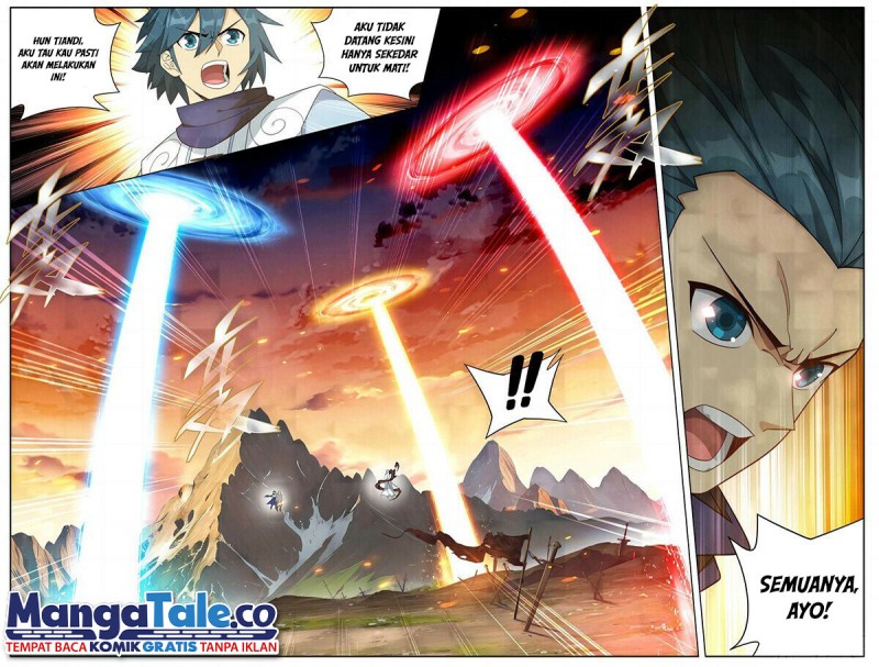 Battle Through the Heavens Chap 447 - Next Chap 448