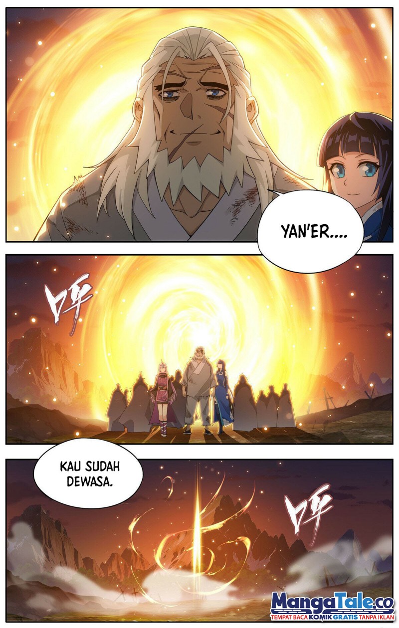 Battle Through the Heavens Chap 447 - Next Chap 448