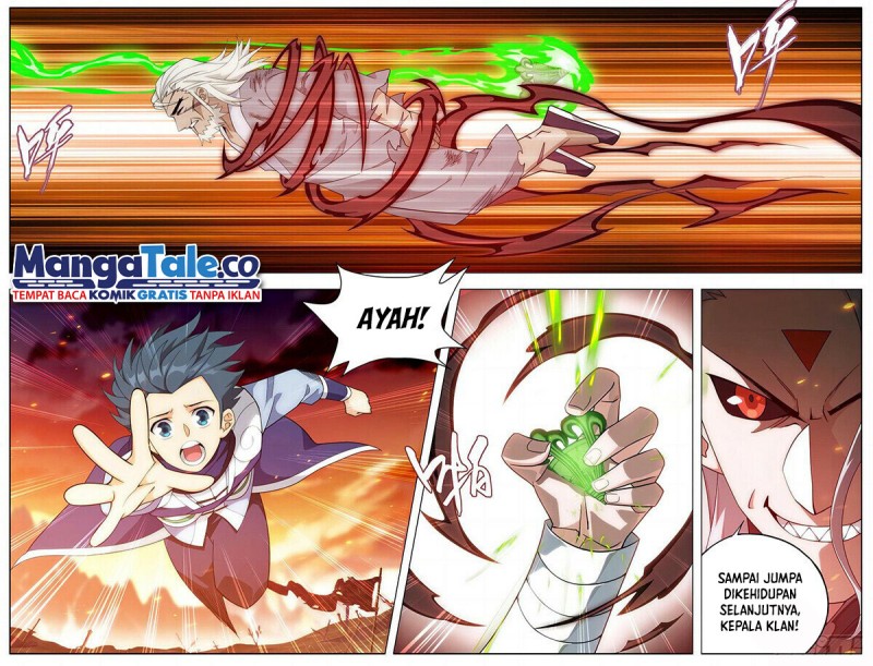 Battle Through the Heavens Chap 447 - Next Chap 448