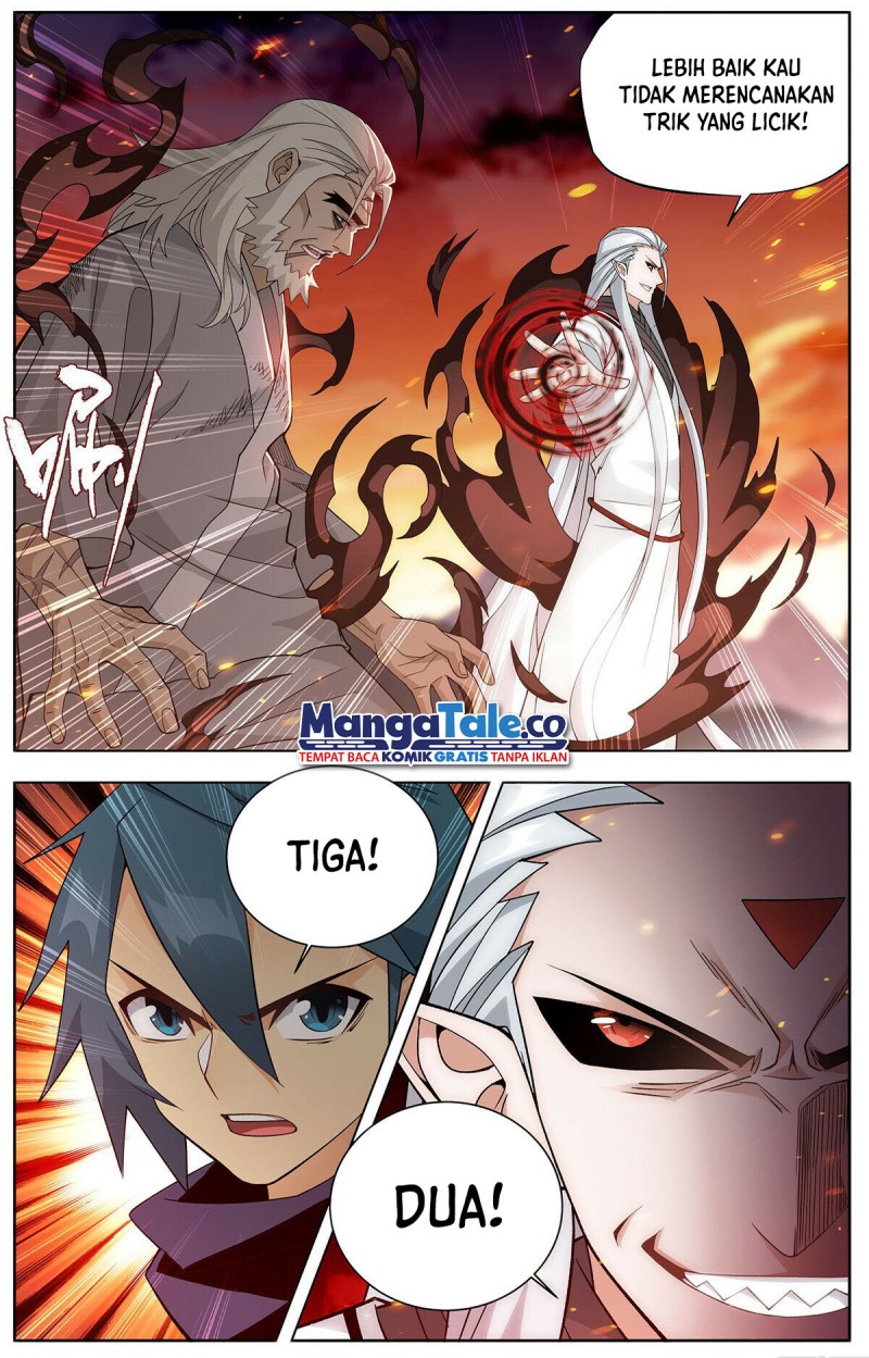 Battle Through the Heavens Chap 447 - Next Chap 448