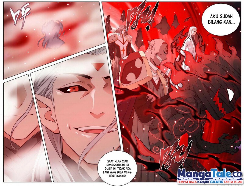 Battle Through the Heavens Chap 447 - Next Chap 448