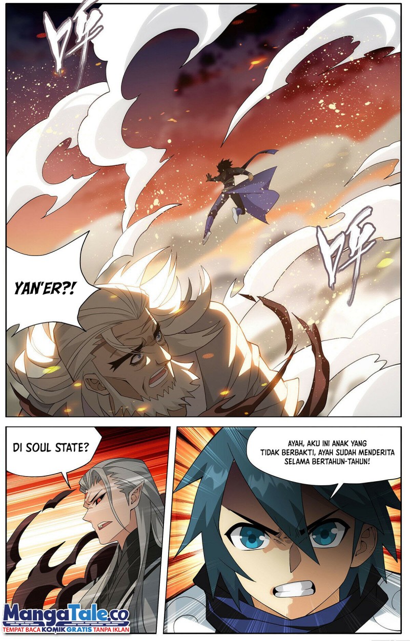 Battle Through the Heavens Chap 447 - Next Chap 448
