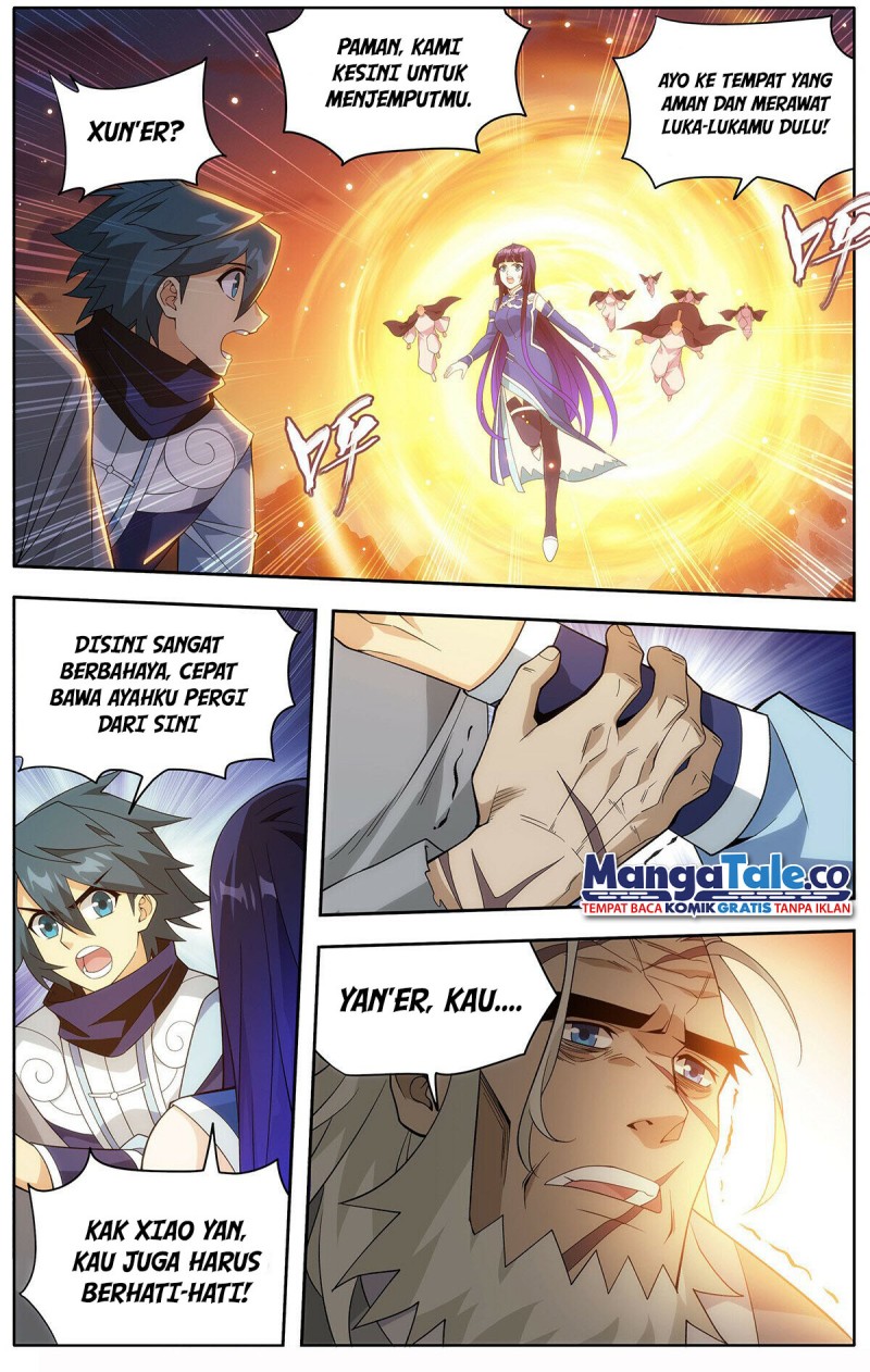 Battle Through the Heavens Chap 447 - Next Chap 448